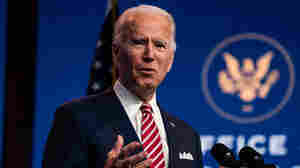 Biden Wants To Help Pay Some Student Loans, But There's Pressure To Go Further