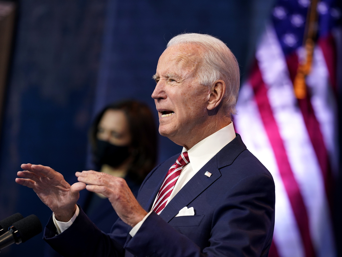 What Joe Biden's Presidency May Mean For Afghanistan : NPR 5 Rahmat Gul/AP