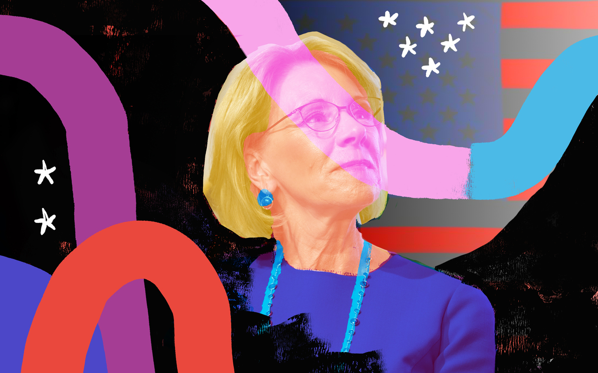 Betsy DeVos, U.S. education secretary under President Trump.