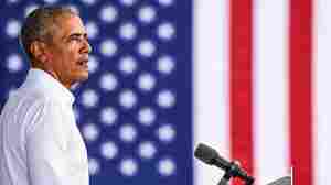 Democracy Is 'Strained' But Not 'Broken,' Former President Obama Tells 'Fresh Air'