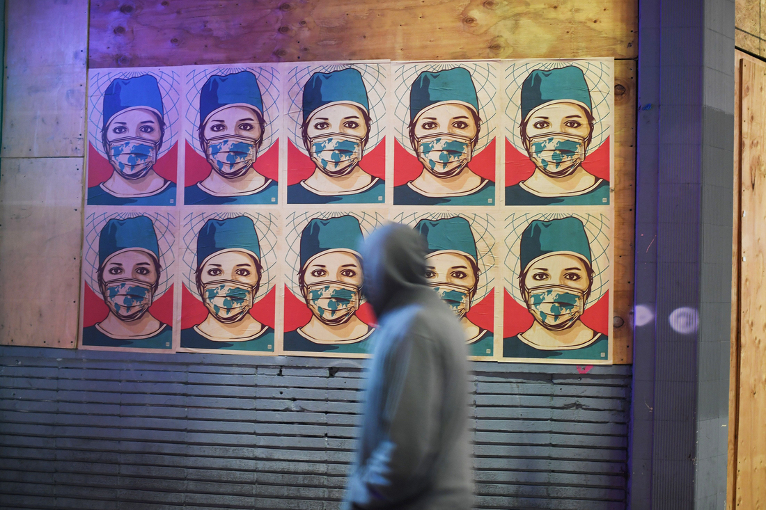 As U.S. Reaches 250,000 Deaths From COVID-19, A Long Winter Is Coming : Coronavirus Updates : NPR 13 Jeff Chiu / AP
