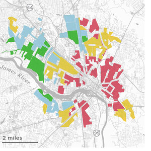In U.S. Cities, The Health Effects Of Past Housing Discrimination Are Plain To See