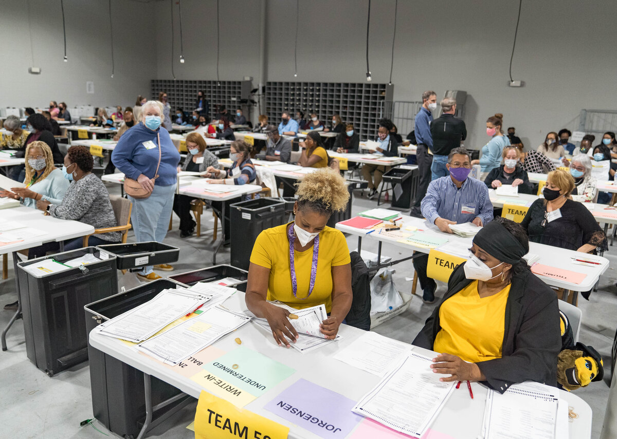 Georgia recount done. Biden won.