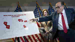 Despite More Than 2 Dozen Legal Losses, Trump's Lawyers Press On With Election Fights