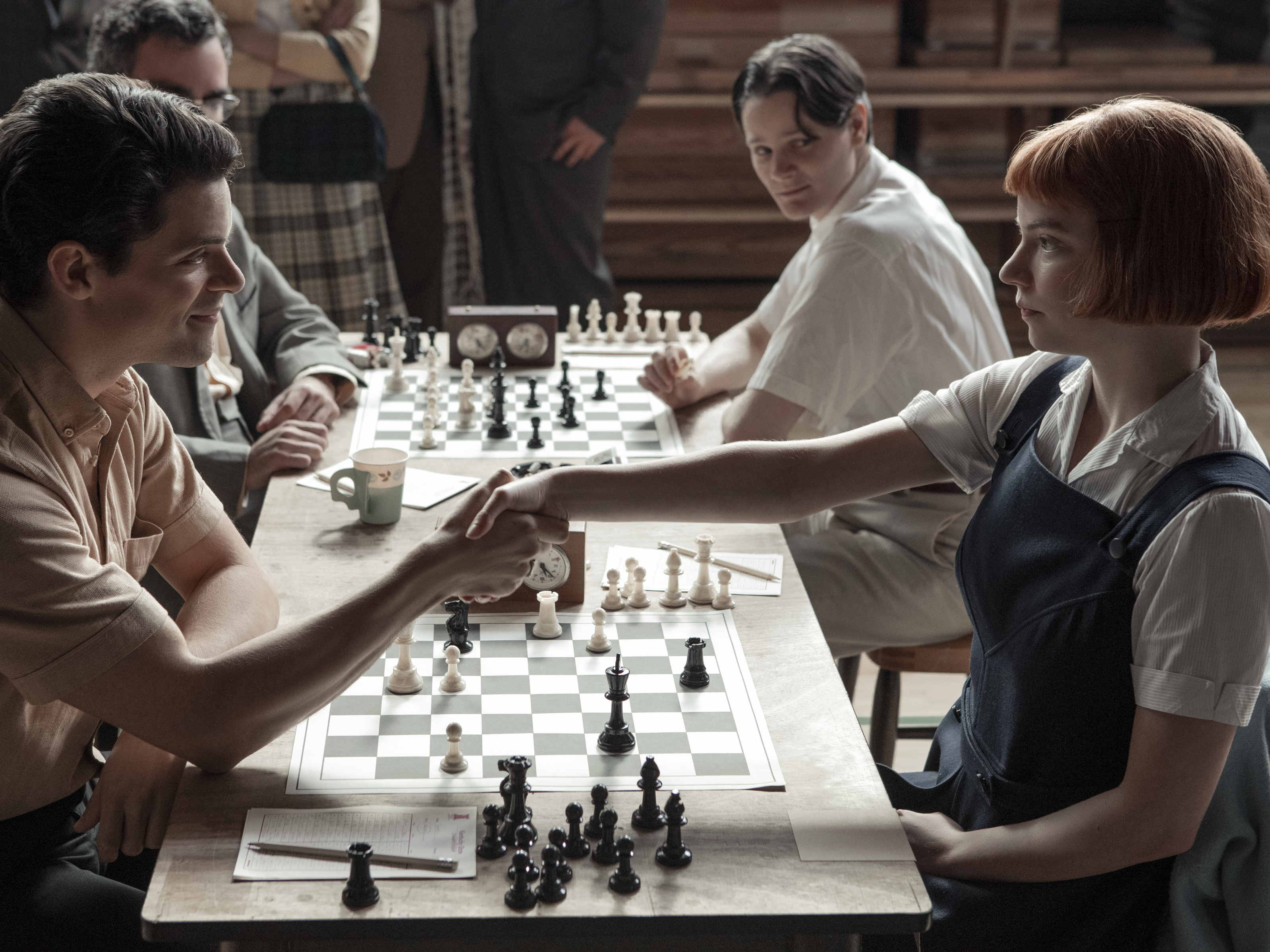 Breaking Down The Final Chess Match In The Netflix Miniseries 'The