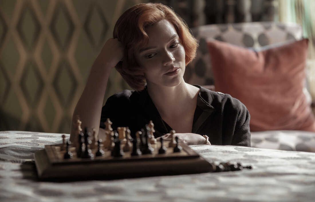 Chess Set Sales Have Skyrocketed Thanks To 'The Queen's Gambit' On Netflix  : NPR