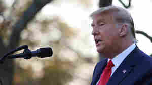 Michigan Lawmakers Meet Trump Amid Efforts To Overturn Election Results