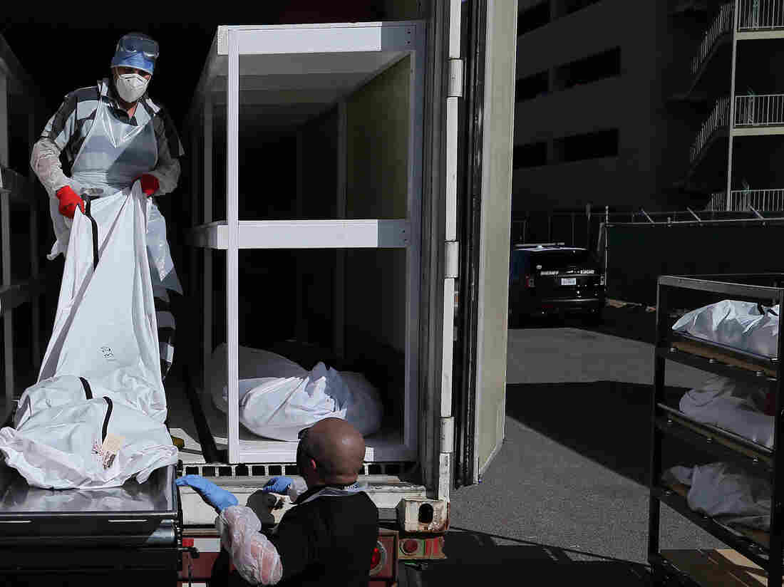 El Paso County Posts Job Opening For Morgue Workers As Virus Death Toll Mounts 1 gettyimages 1286263208 fc914d6ec7df58d0f805d437b9bc03896628817f s1100 c15