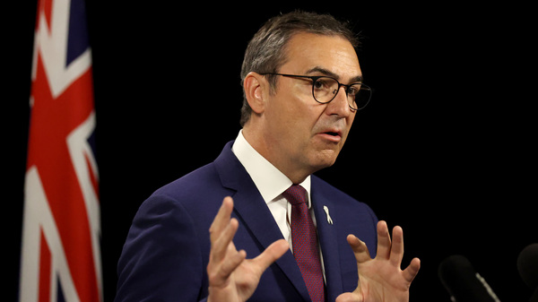 South Australian Premier Steven Marshall announces restrictions being eased in South Australia after a lie the discovery that a man misled contact tracers.