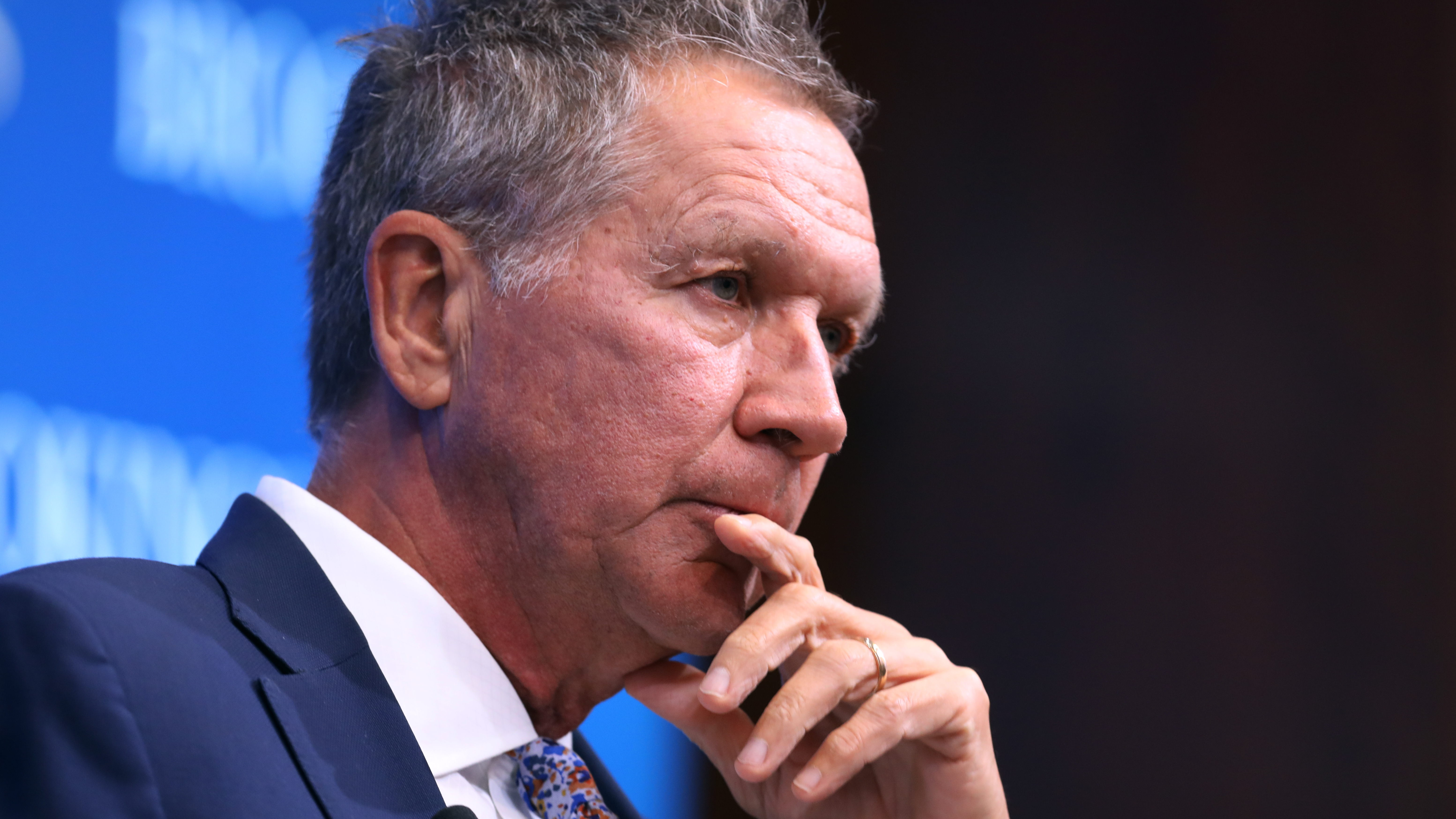 Ohio Gov. John Kasich, pictured in October 2018 in Washington, D.C., tells NPR that Trump