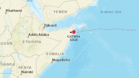 Tropical Cyclone Gati, which made landfall in Somalia on Sunday, is the region