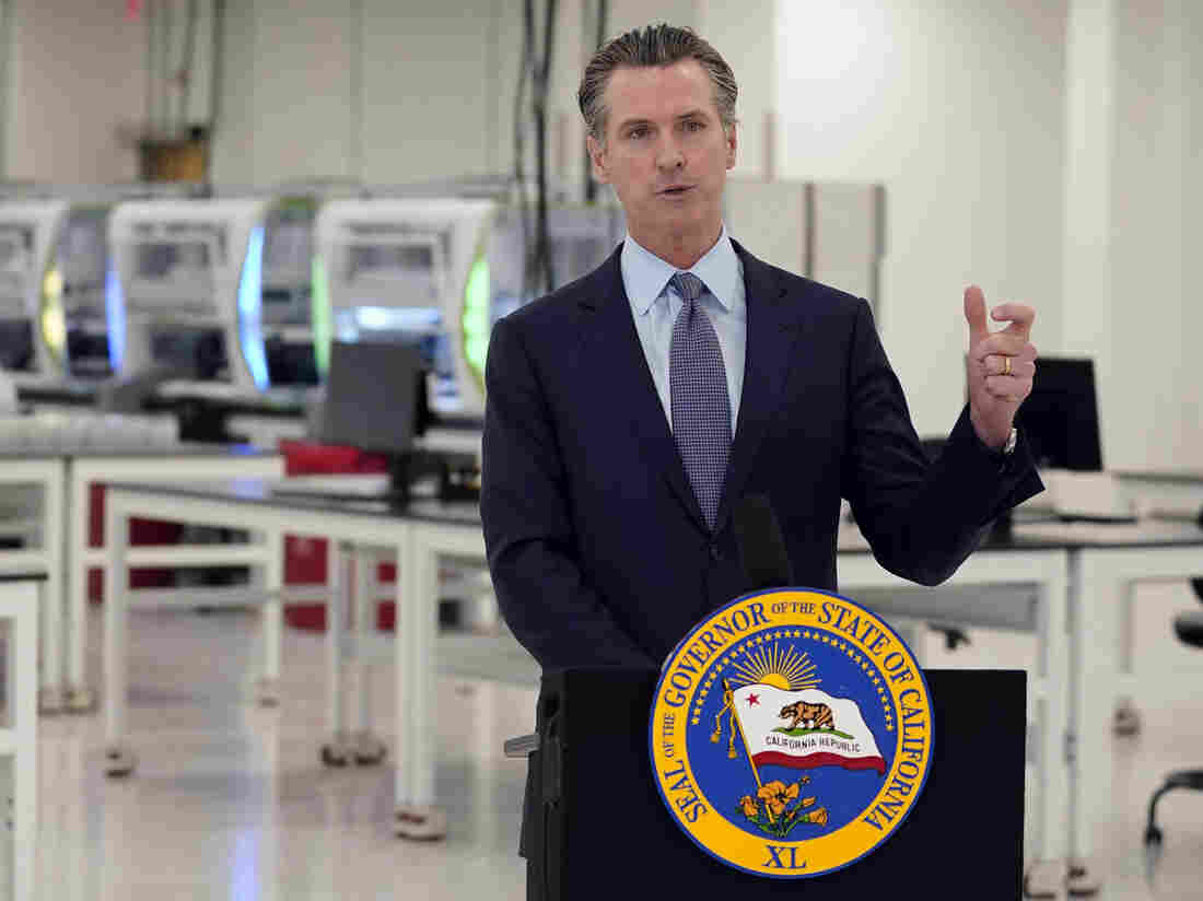 California Gov. Gavin Newsom, Family Quarantining After 3 Kids Exposed To Coronavirus 1 ap 20316075663242 b99dc1d8c793cab1e70dae674d8c8da48a76d975 s1100 c15