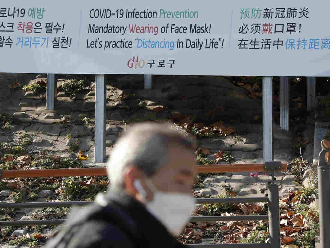 South Korea Faces New, Challenging Rise In Coronavirus Infections 1 ap 20328223828448 5c9b26b692b482adc22ebbd50b61f39a1aae519d s1100 c15