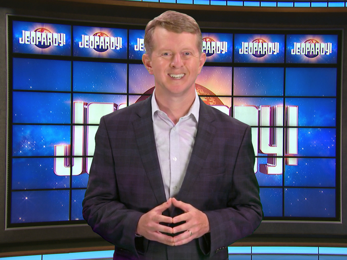 Ken jennings to guest host jeopardy after alex trebek s death npr