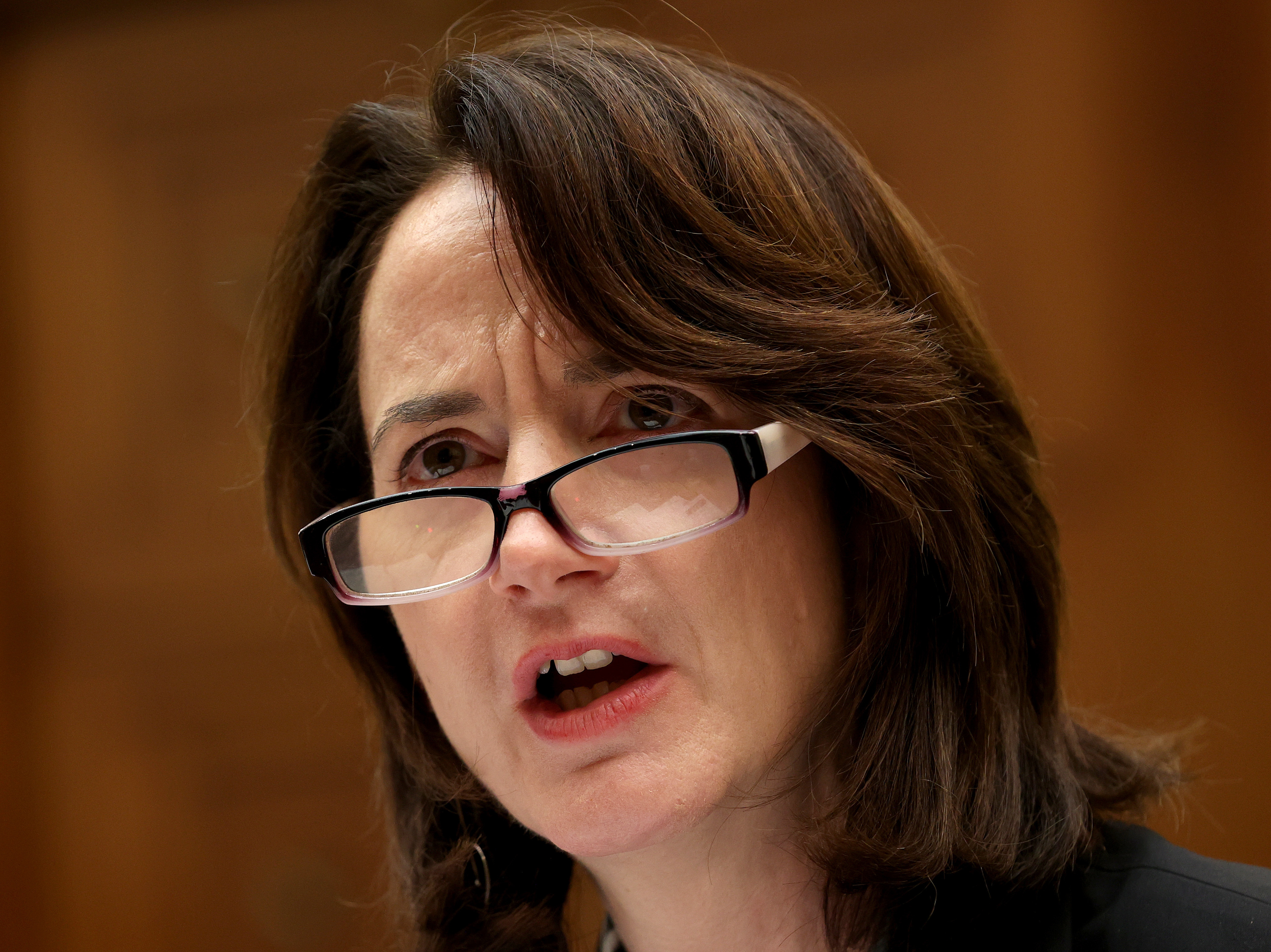 Avril Haines pictured in January 2020. If confirmed, Haines will become the first woman to become the director of national intelligence. (Getty Images)