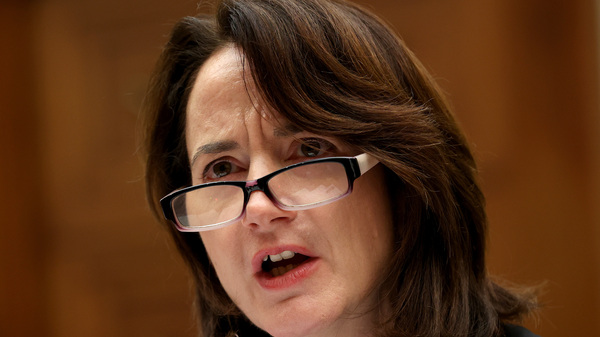 Avril Haines pictured in January 2020. If appointed, Haines will become the first woman to become the director of national intelligence.