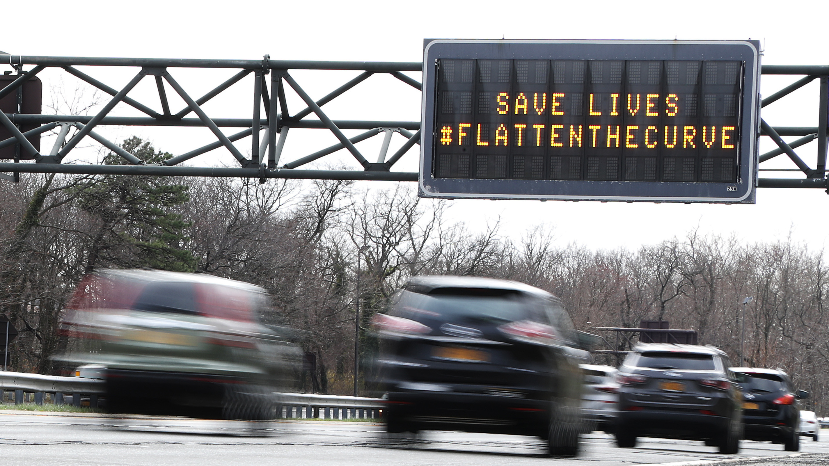 &quot;Flatten the curve&quot; is one of the many new phrases introduced into the lexicon this year that would've made little sense in 2019. (Getty Images)