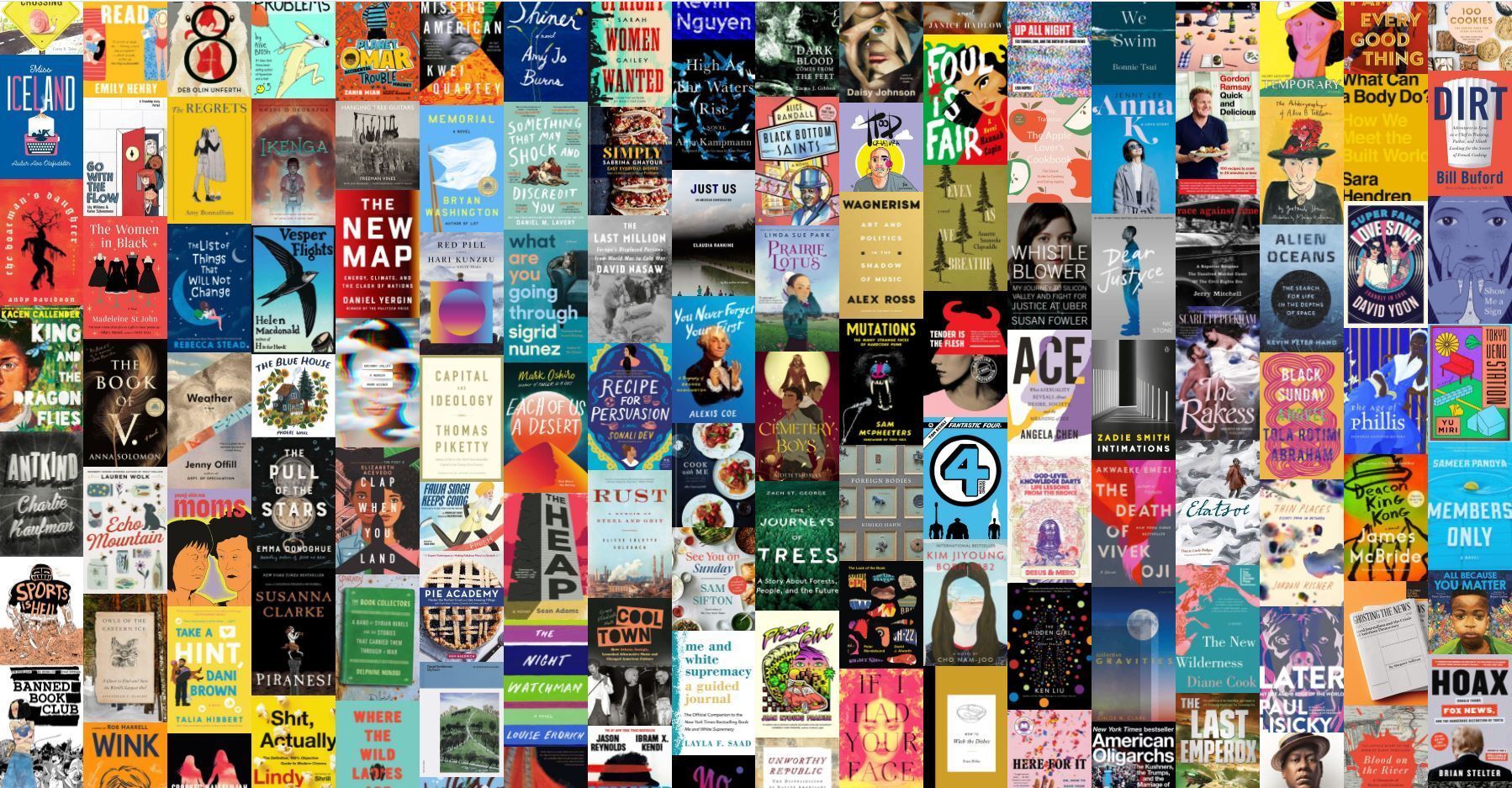 NPR's Favorite Books Of 2020: The Book Concierge Is Back ...