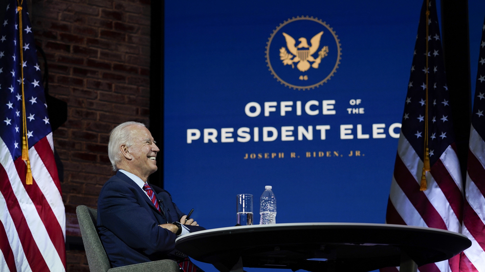 President-elect Joe Biden's transition team can now formally access agencies, federal office space and funds. (Carolyn Kaster/AP)