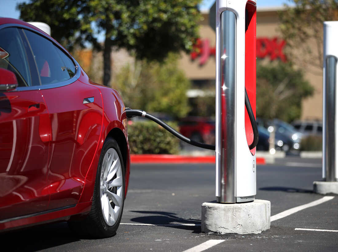How Long Does It Take To Charge An Electric Car? : NPR