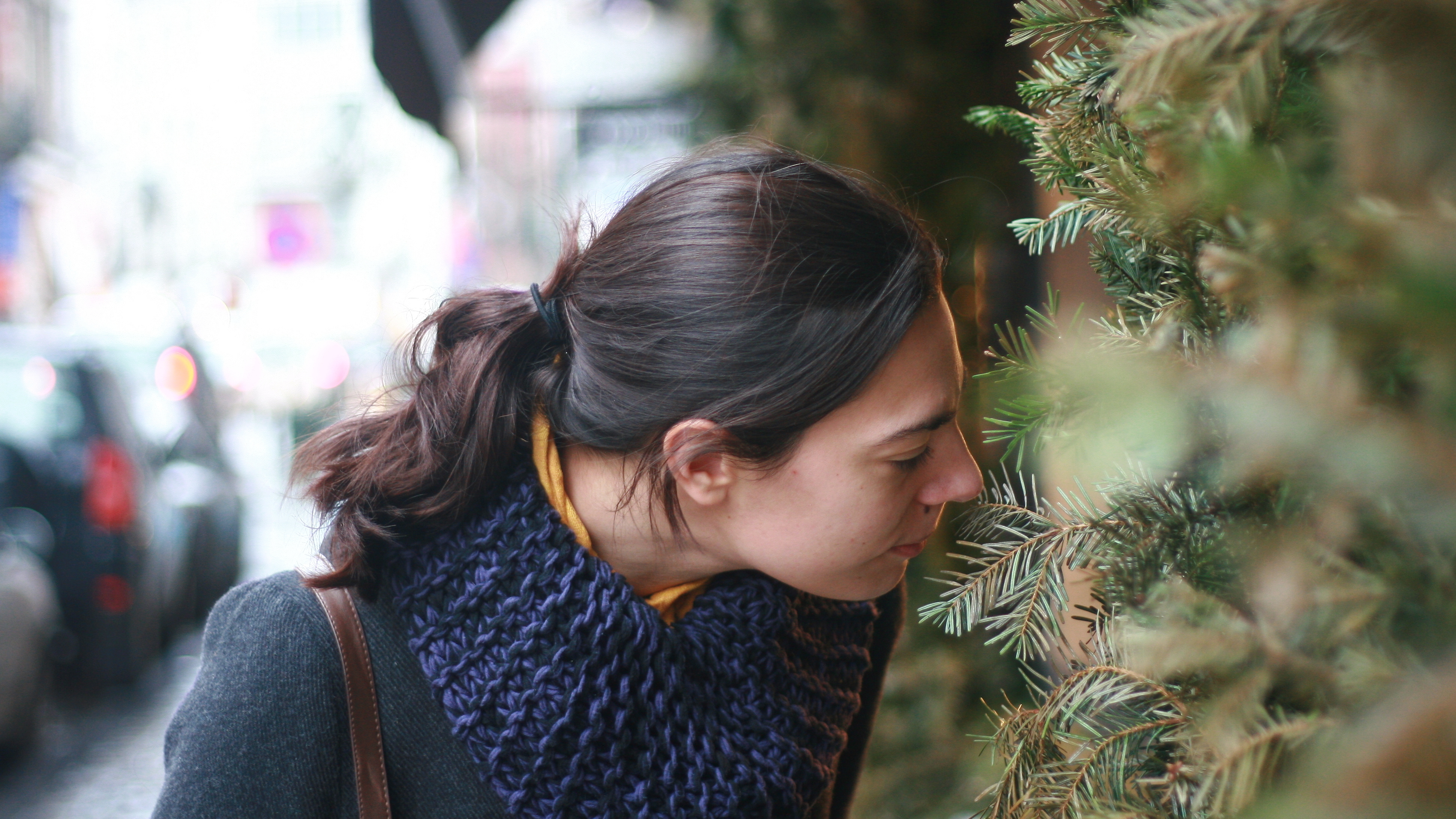 Your olfactory system is actually more sensitive in colder weather. (Getty Images)