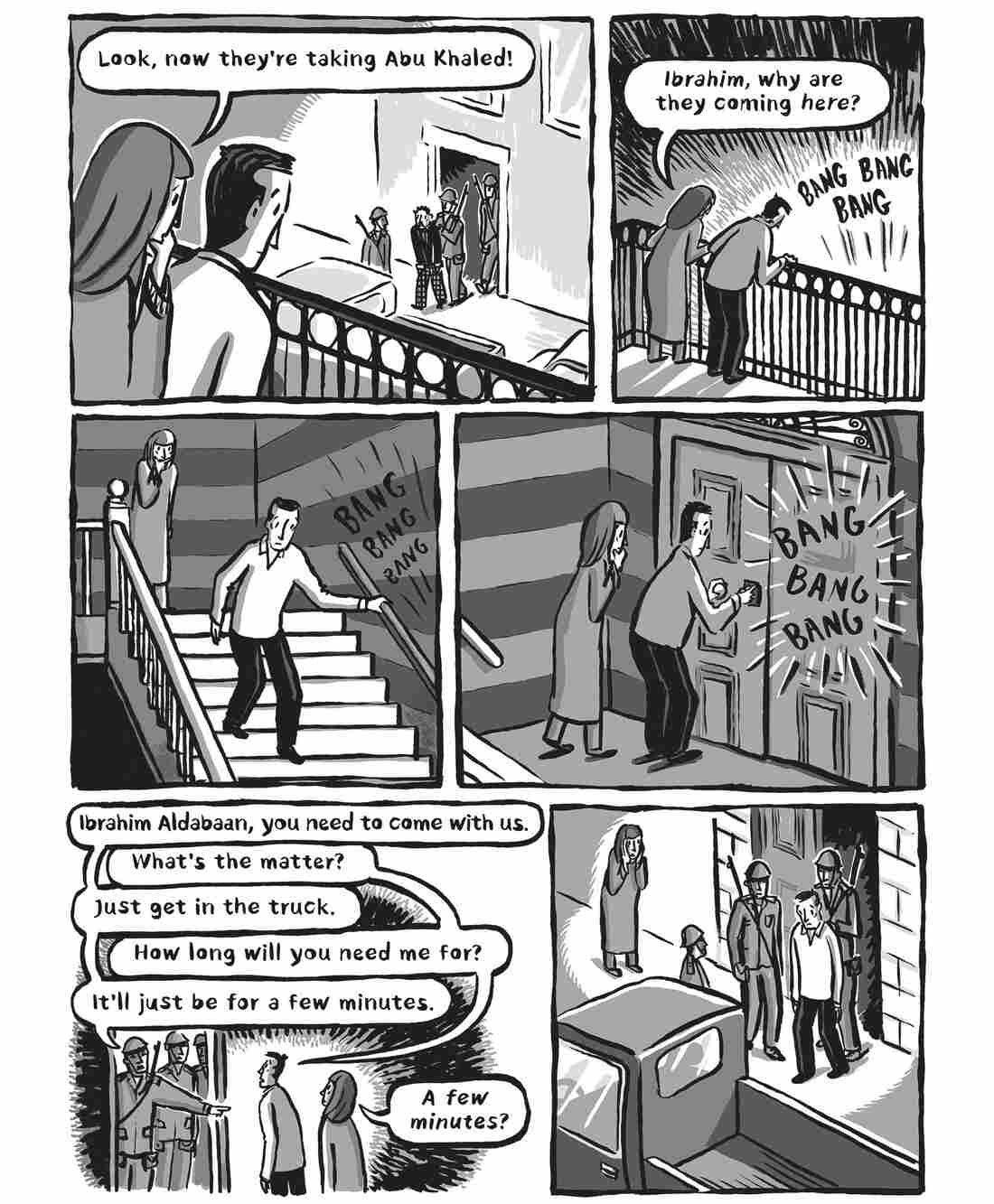 A page from "Welcome to the New World"