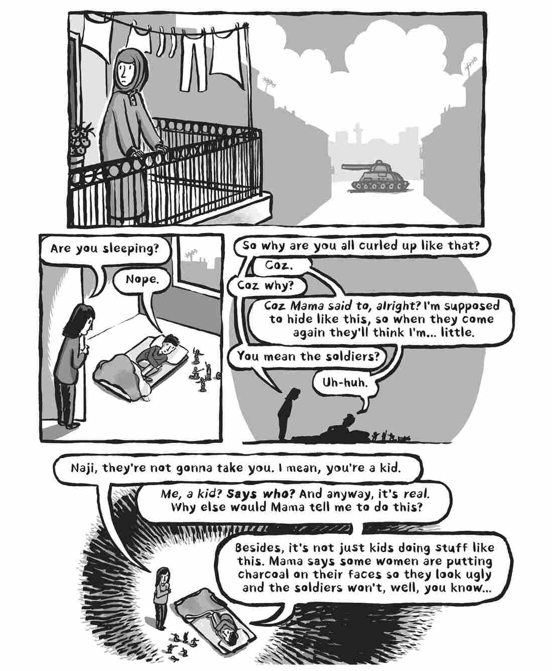 A page from "Welcome to the New World"