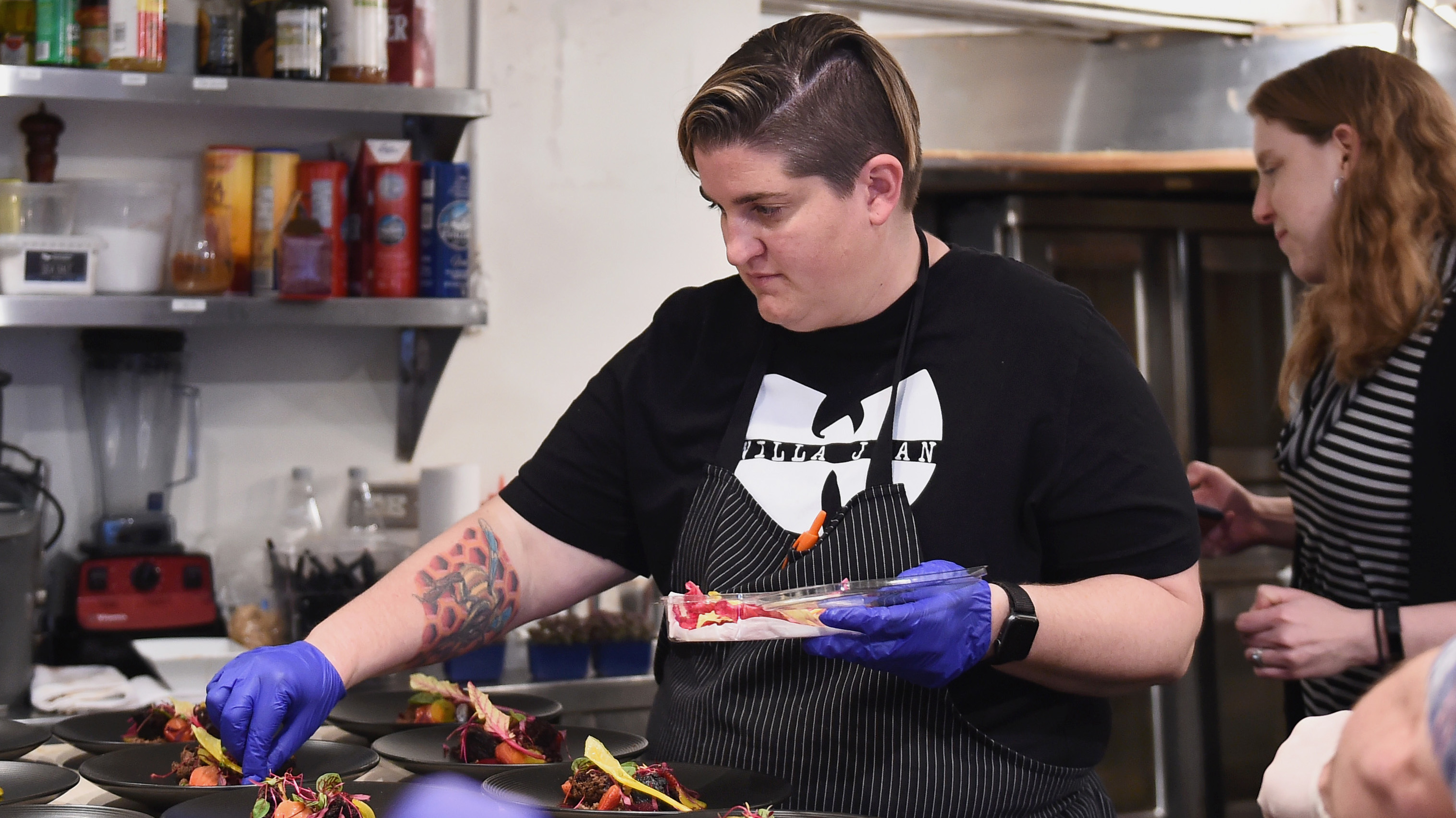 Kelly Fields, owner and chef of the award-winning New Orleans restaurant Willa Jean, fears what another shutdown could mean for her business.