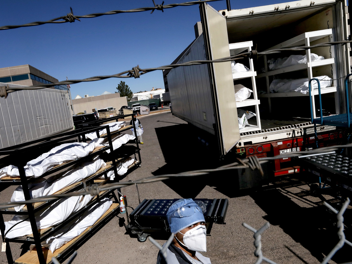 El Paso Issues New Curfew As 'Perfect Storm' Approaches With Arrival Of