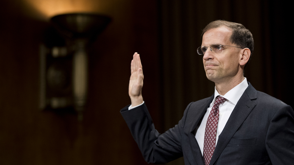 D.C. Circuit Judge Gregory Katsas joined another Trump-appointed federal judge in voting to dismiss a Washington, D.C.-based lawsuit over President Trump's efforts to omit unauthorized immigrants from the census numbers that set up the next Electoral College map. (Bill Clark/CQ Roll Call via Getty Images)