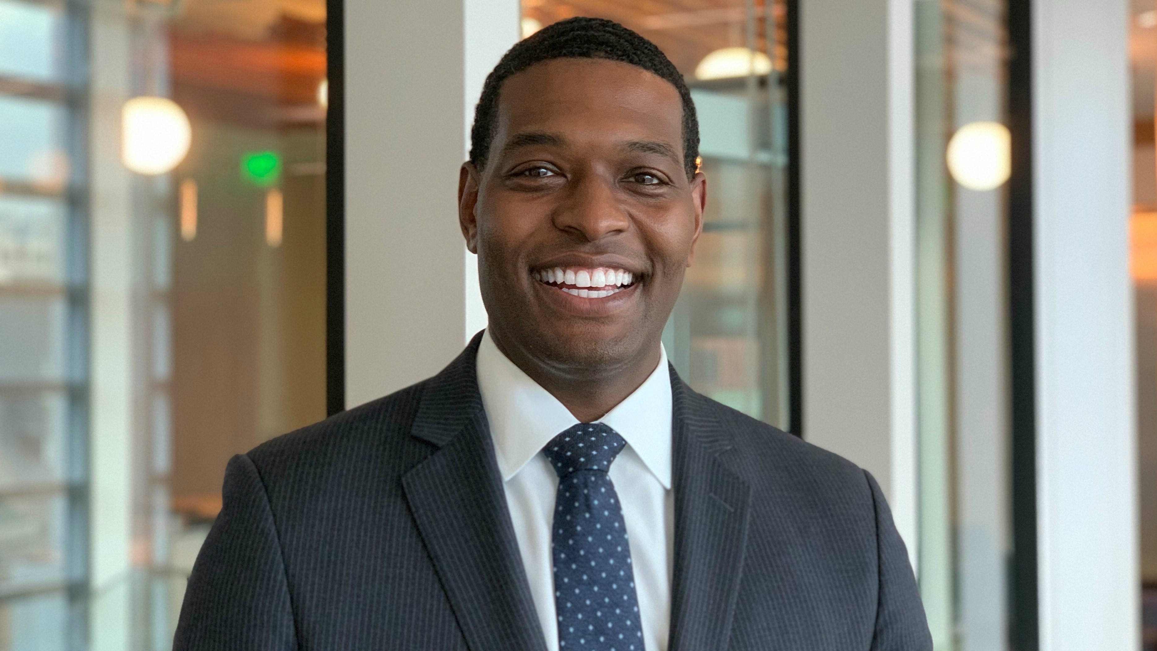 Michael Regan currently leads the North Carolina Department of Environmental Quality and previously worked on air quality policy at the Environmental Protection Agency. (North Carolina Department of Environmental Quality)