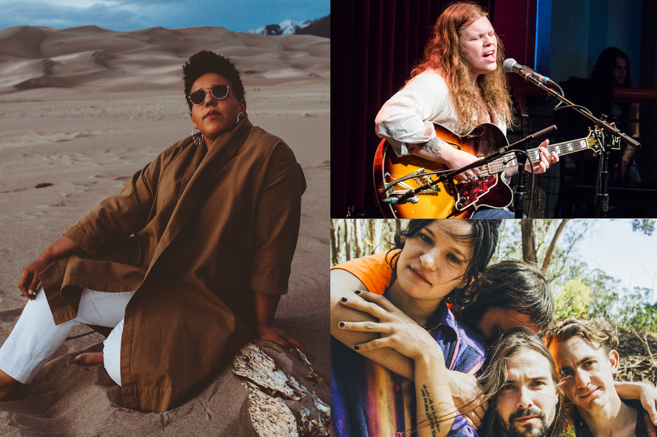Grammy Nominees Brittany Howard (credit Brantley Guttierez), Big Thief (credit Dustin Condren), Marcus King (credit Jamie Stow)