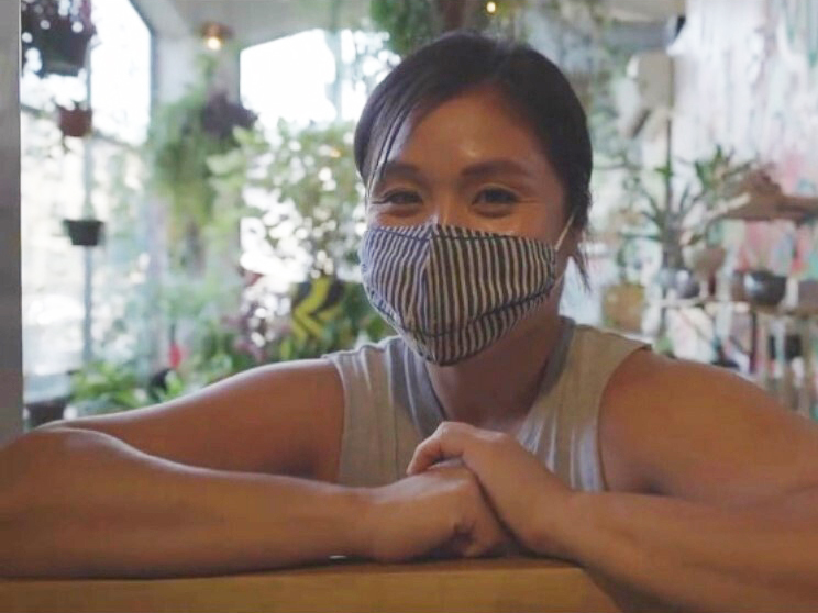 Yuko Watanabe's biggest pivot was starting to sell plants at her Yuko Kitchen restaurants in Los Angeles. (Yuko Watanabe)