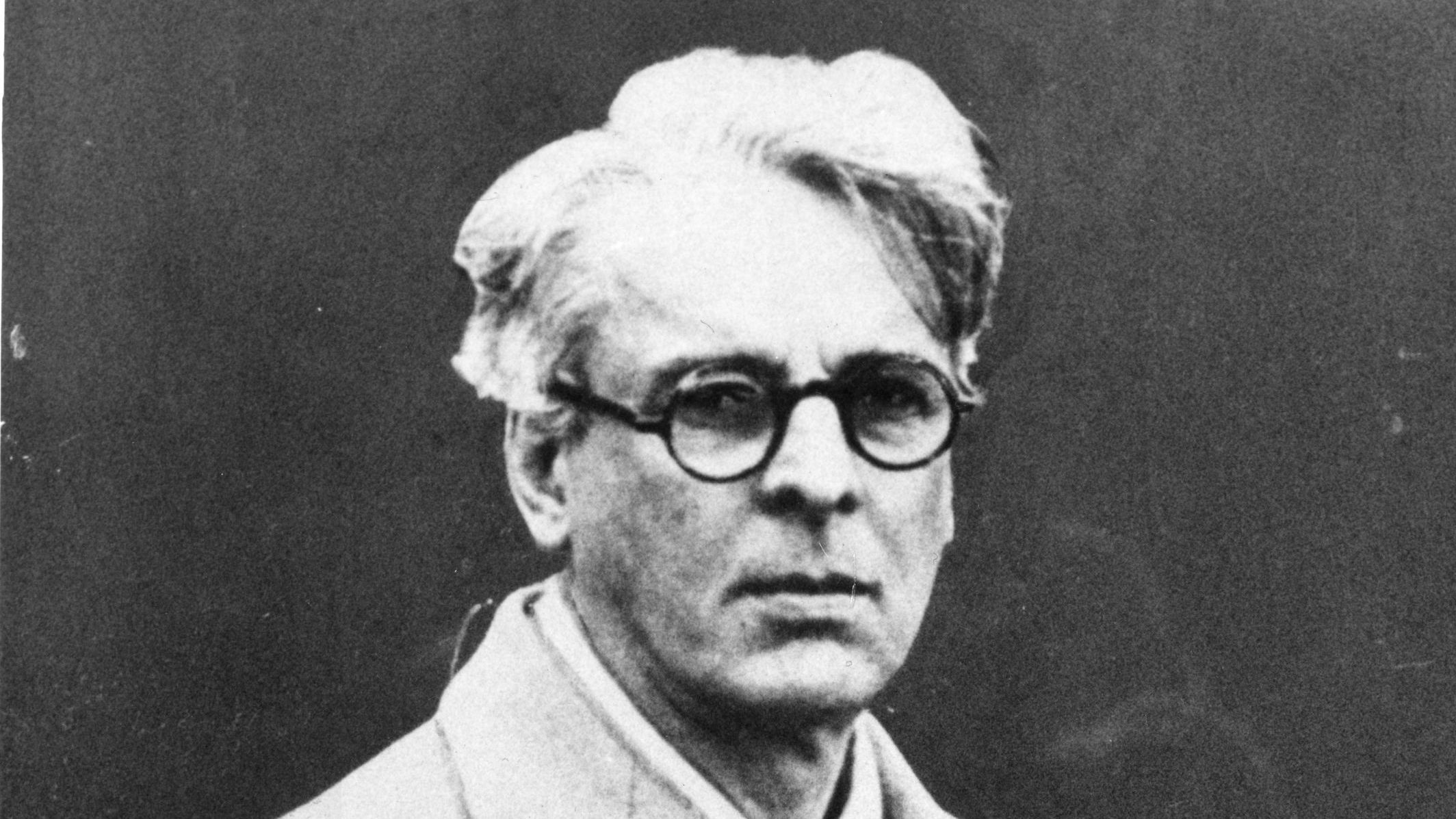 Irish poet William Butler Yeats circa 1920.