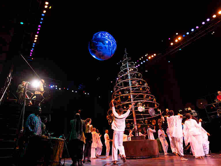 The Paul Winter Consort Winter Solstice Celebration.