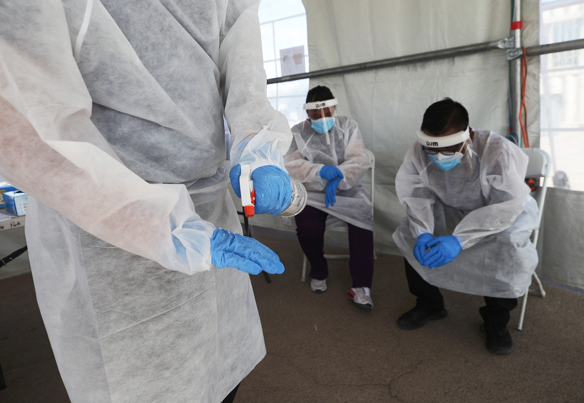 The speed of COVID-19 vaccine development, along with concerns about political interference with the process, has left some health care workers on the fence about getting COVID-19 vaccines. (Getty Images)