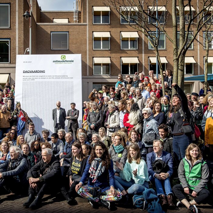 Climate Case Against Shell Begins In The Netherlands