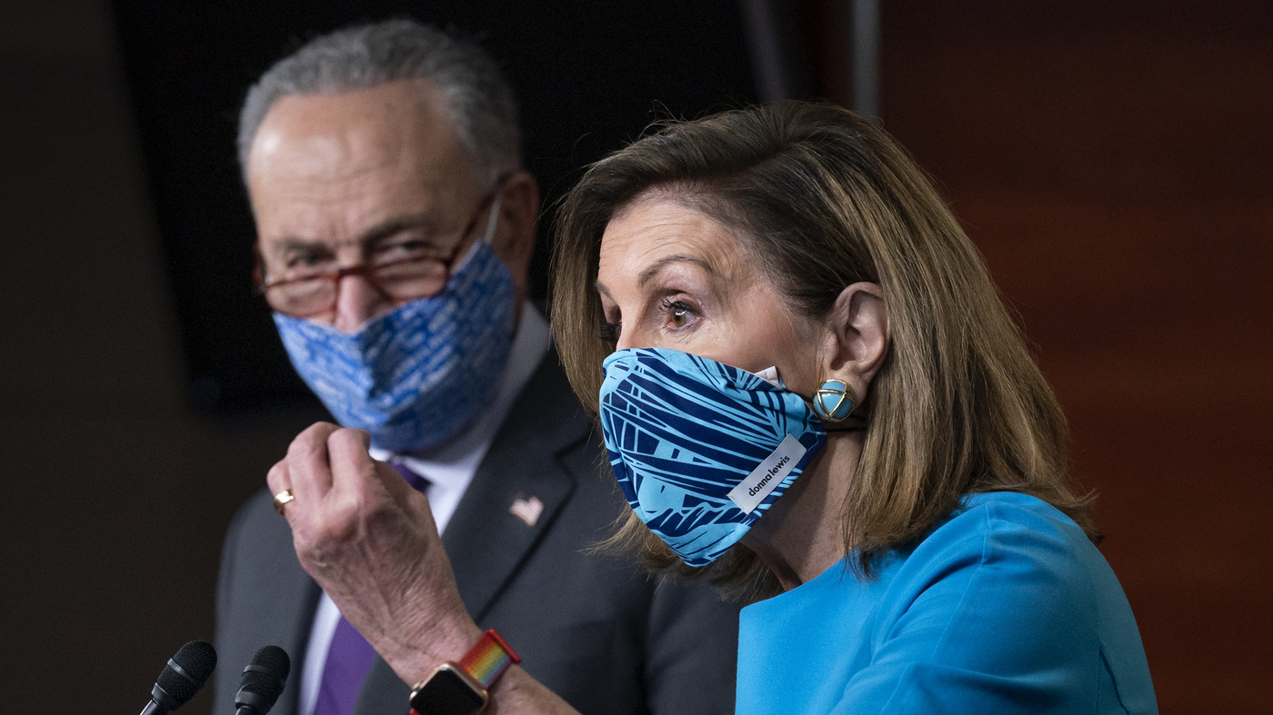 Pelosi and Schumer Endorse Bipartisan COVID-19 Relief, Back Off Push For Larger Bill Pelosi and Schumer Endorse Bipartisan COVID-19 Relief, Back Off Push For Larger Bill