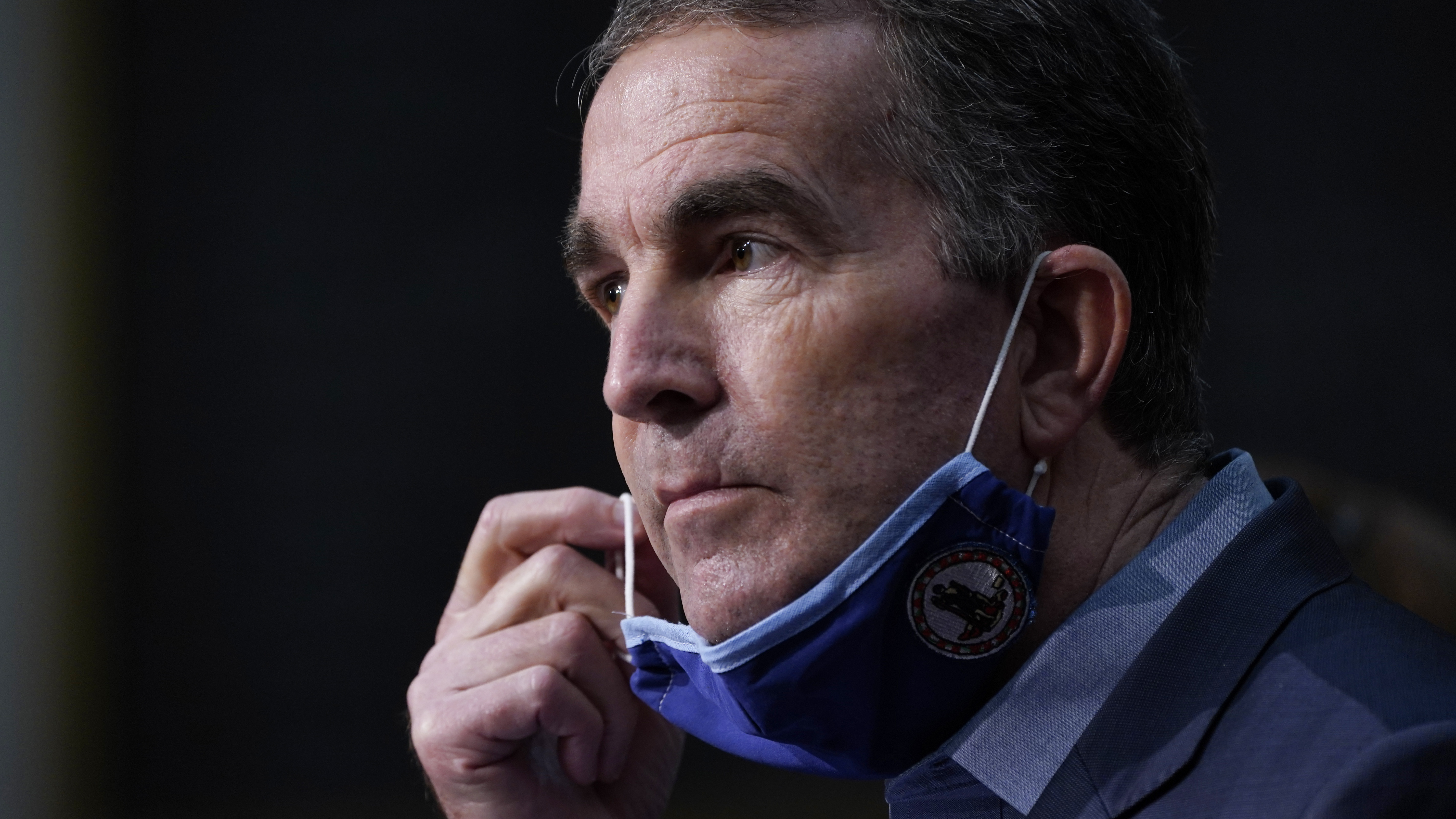 A county in Virginia is pushing back on Gov. Ralph Northam