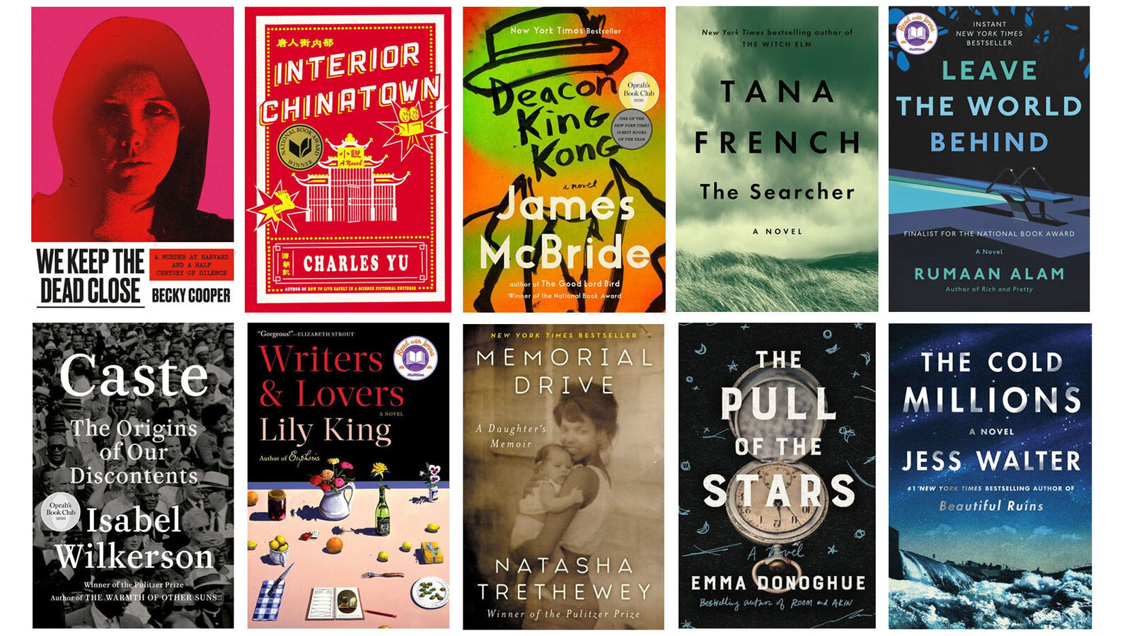 Maureen Corrigan picks the best books of 2020.