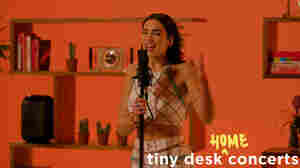 Dua Lipa: Tiny Desk (Home) Concert