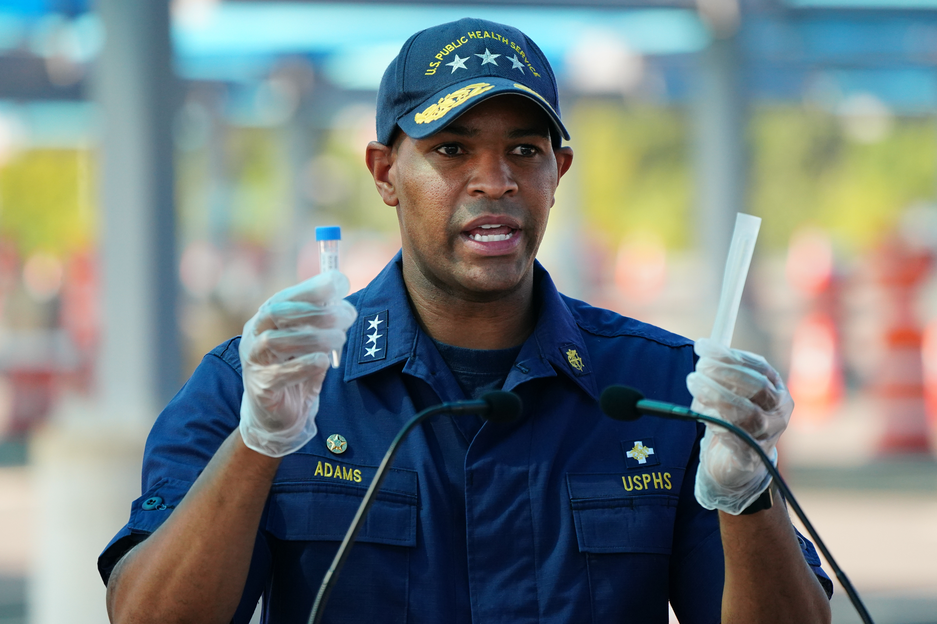 U.S. Surgeon General 'We Are Absolutely Ready' To Distribute COVID19