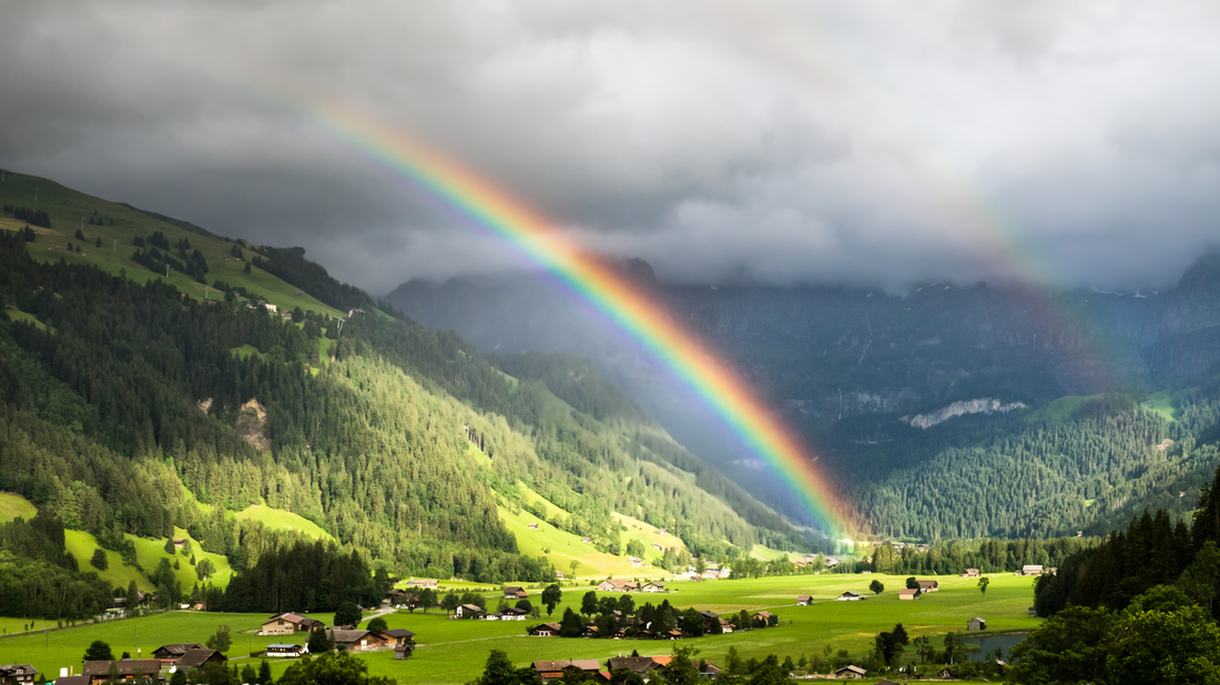 How Rainbows Form And Why We See Them Short Wave NPR