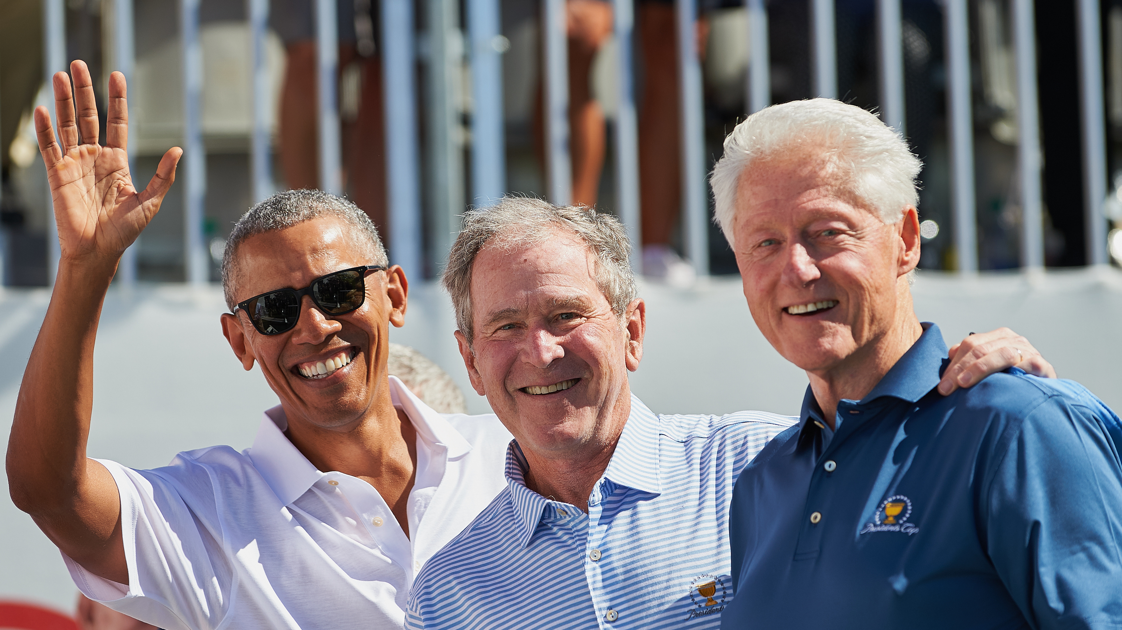 Presidents Obama, George W. Bush, and Bill Clinton volunteered to take the coronavirus vaccine, once it