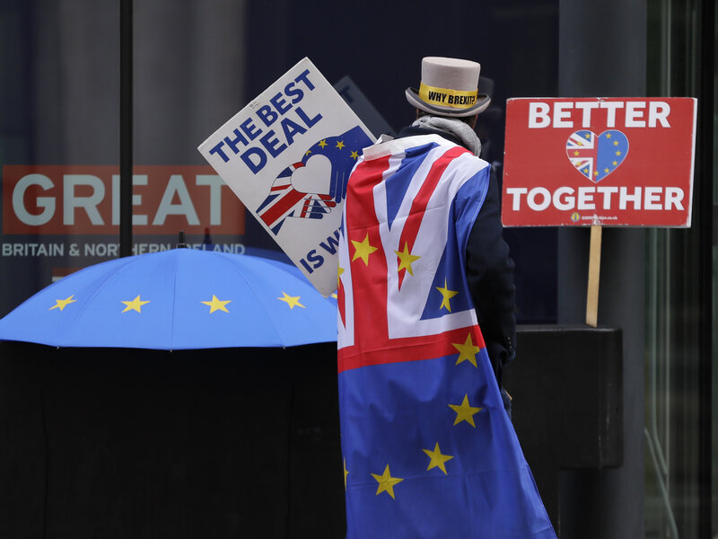 Brexit Deal Hammered Out By U K E U In Final Days Before Deadline Npr