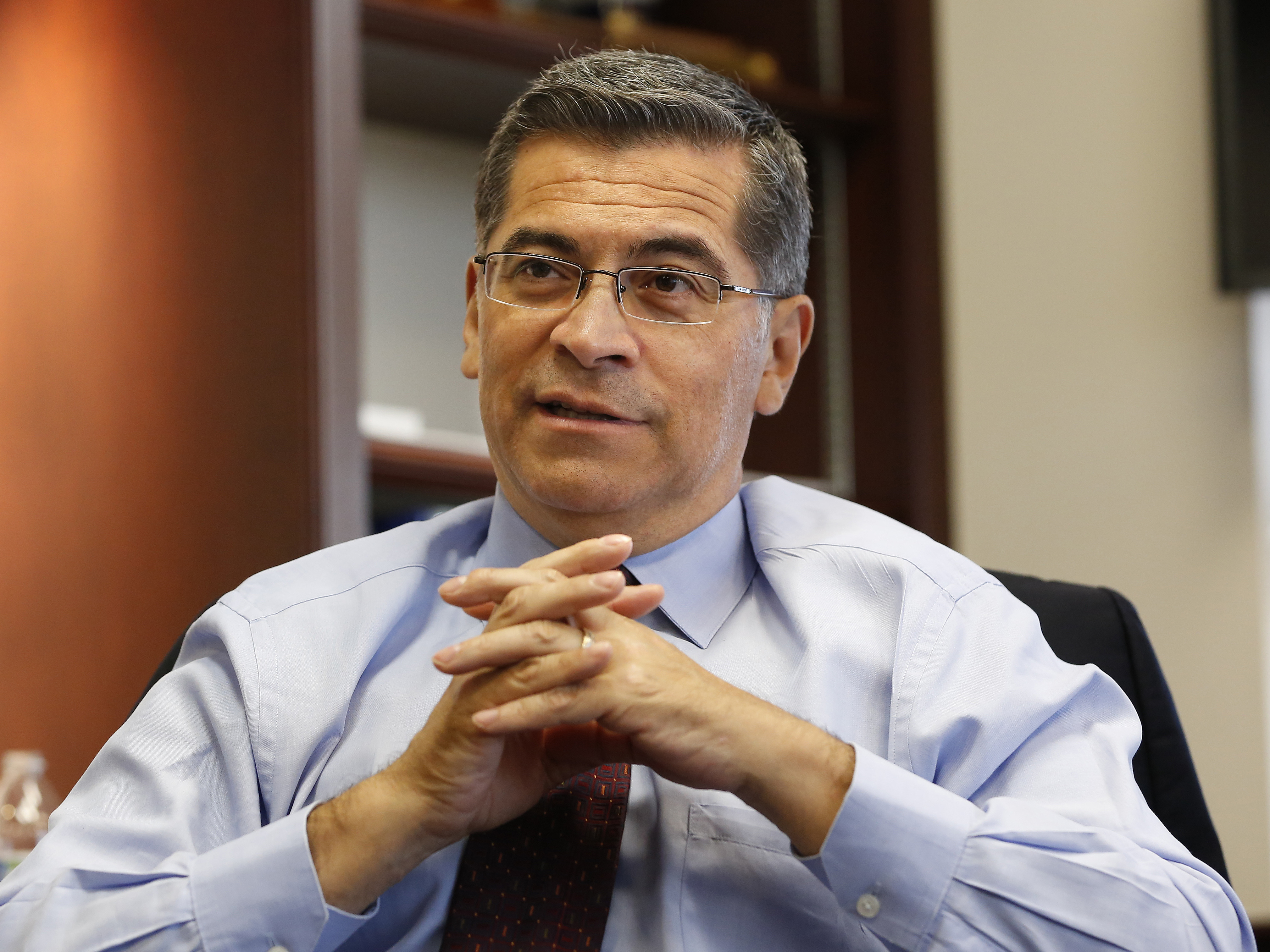 Biden Picks California Attorney General Xavier Becerra For Top Health