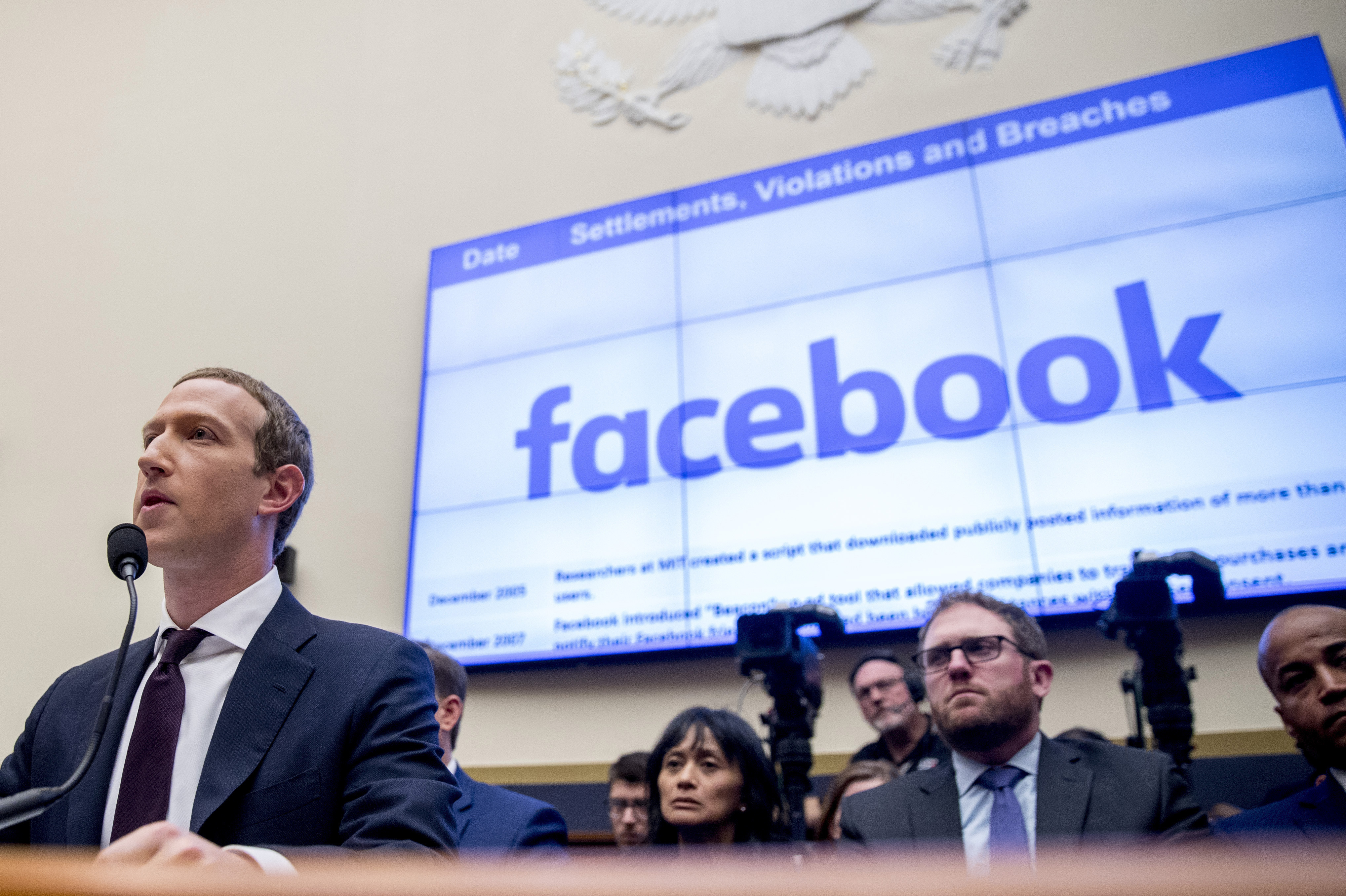 48 Attorneys General Ftc Sue Facebook Alleging Illegal Power Grabs Npr