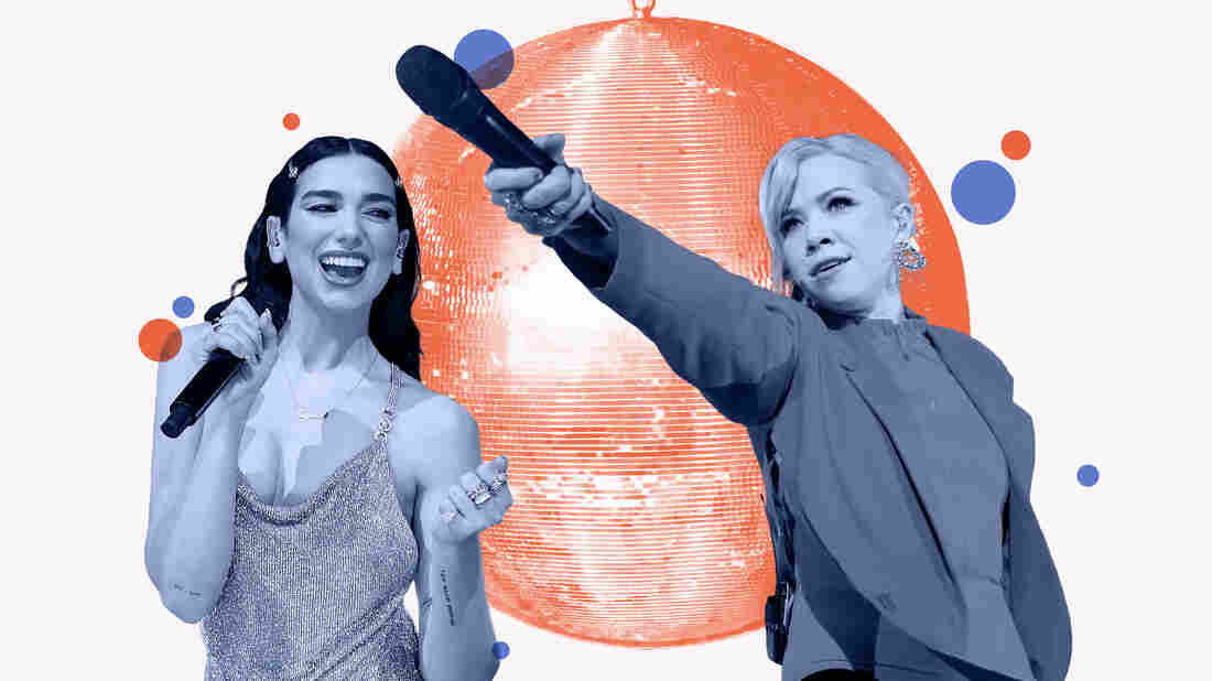 Dua Lipa and Carly Rae Jepsen