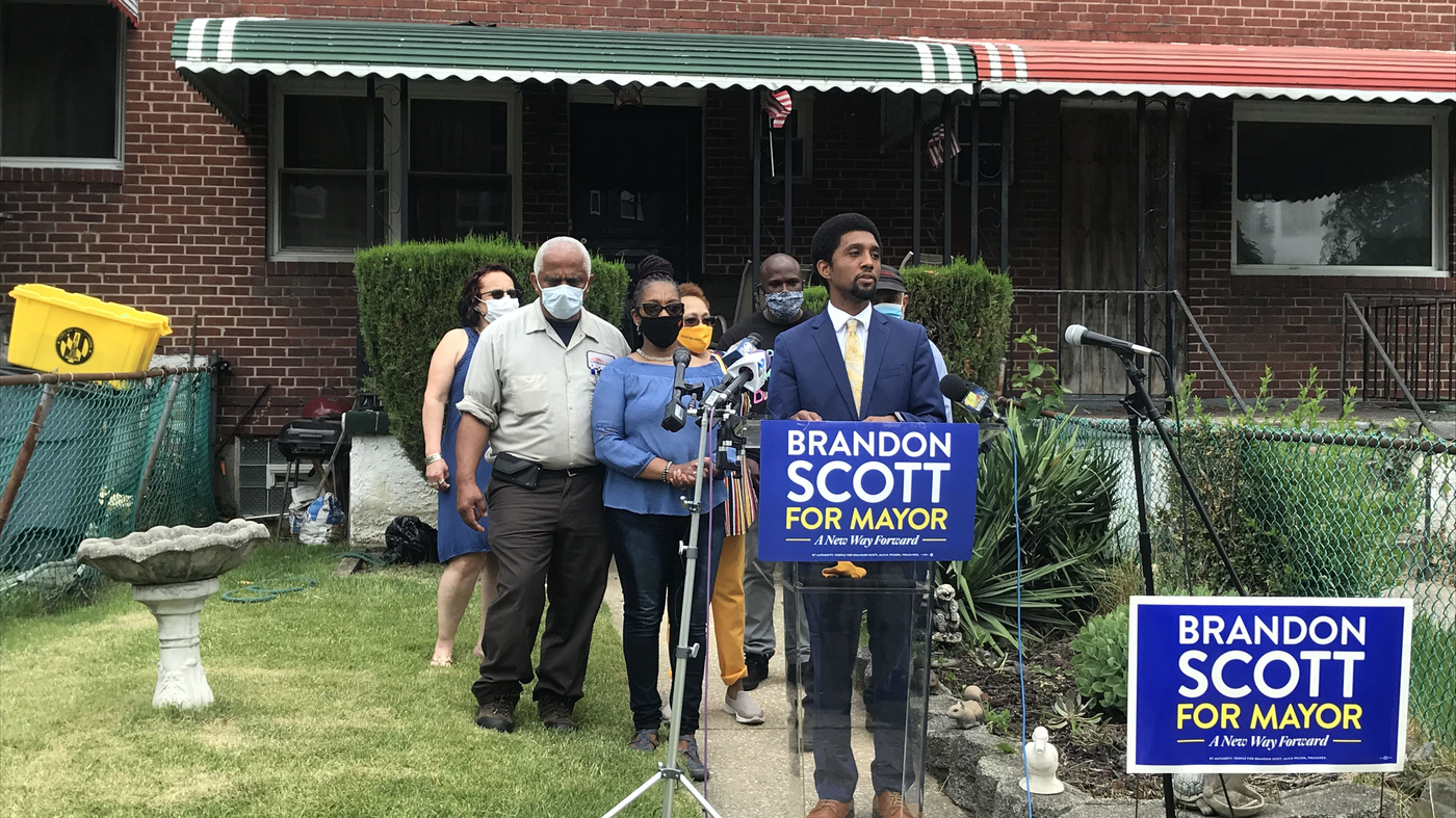 Baltimore's New Progressive Mayor Is Ready To Tackle The City's Biggest