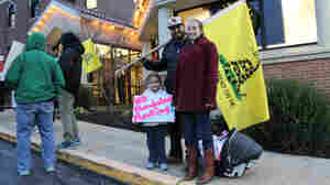 What Changes Minds About Masks? In This Small Town, It Was A Child's Death